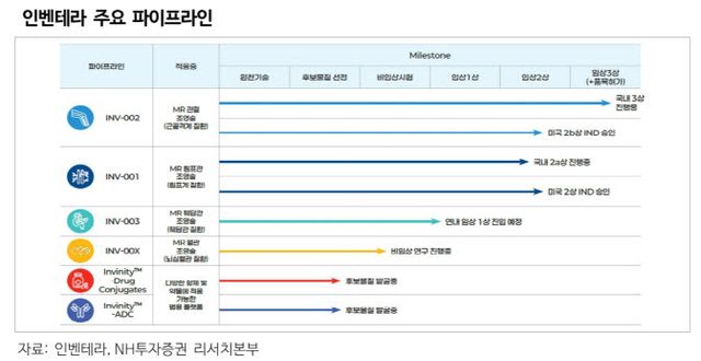인벤테라, 가돌리늄 대체 MRI 조영제 상업화 주목-NH
