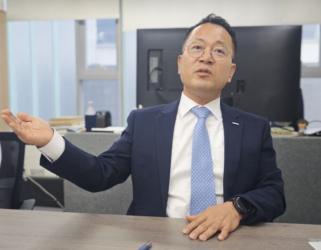 김주일 대원제약 R&D부문 부사장(약학박사). (사진=김지완 기자)