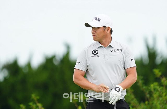 강경남. (사진=이데일리 골프in 김상민 기자)