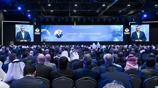 지난 1월 UAE 아부다비에서 ‘2026 세계관세기구 기술 컨퍼런스’가 개최된 모습. (사진=인천시)