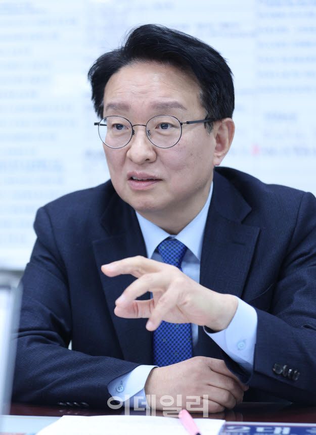 권칠승 더불어민주당 의원. (사진=노진환 기자)