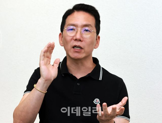 허태영 컬리 최고운영책임자(COO)가 ~일 이데일리와 인터뷰를 하고 있다. (사진=이데일리 방인권 기자)