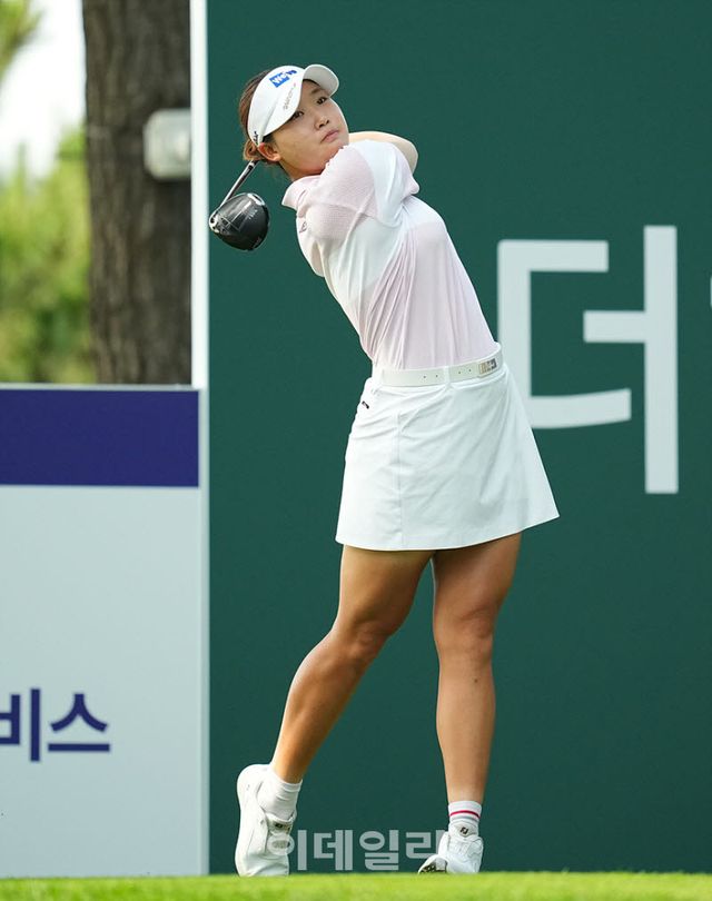 김민솔. (사진=이데일리 골프in 조원범 기자)