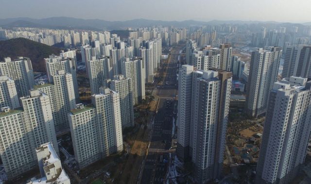 경기도 화성시 동탄신도시의 모습.(사진=뉴스1)