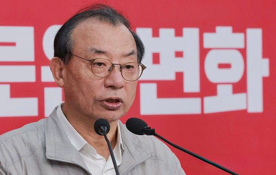 6·3 전남광주통합특별시장 선거에 출마한 이정현 국민의힘 후보가 민형배 더불어민주당 후보에게 공개토론을 제안했다. (사진=연합뉴스)