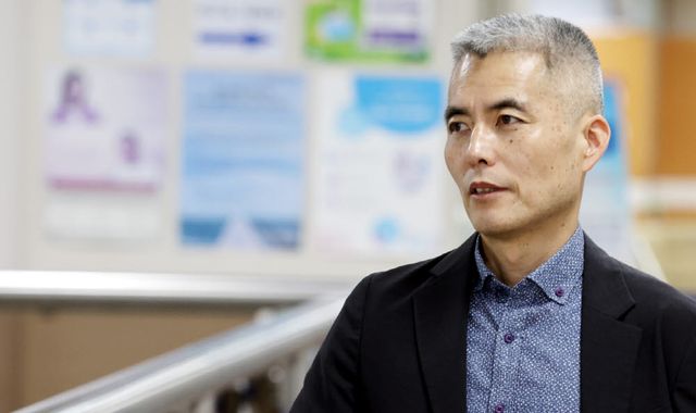 1일 모해위증 혐의 공판에 출석하는 김화동 대령. (사진=뉴시스)