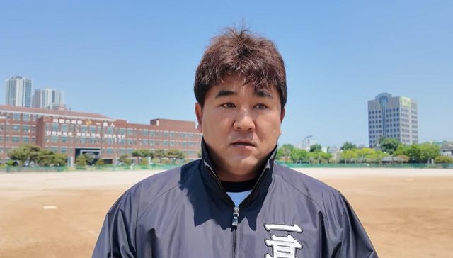 조윤채 광주일고 감독. (사진=광주일보 유튜브 캡처)