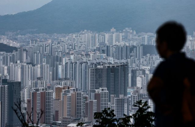 서울 시내 아파트 단지.(사진=뉴시스)