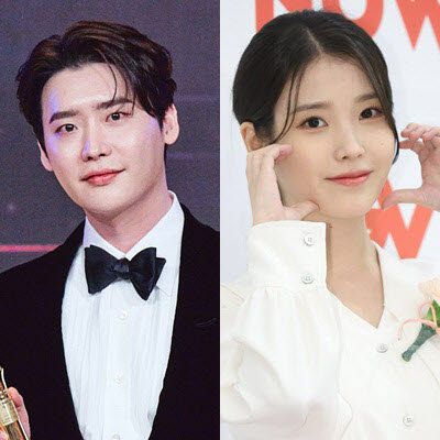 아이유(오른쪽)와 이종석.