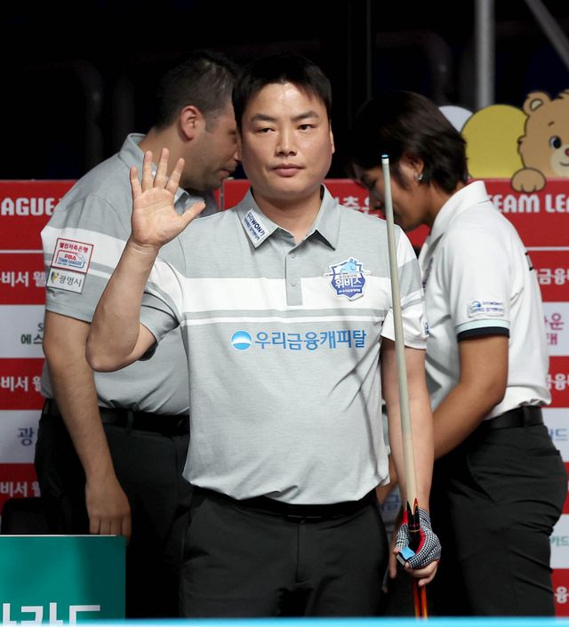 우리금융캐피탈 강민구. 사진=PBA