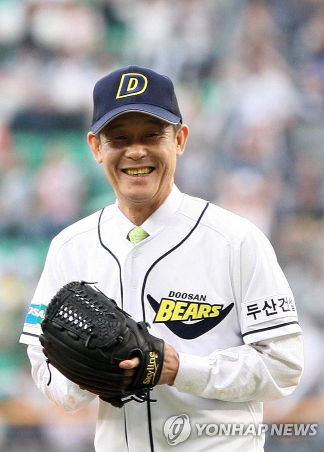 두산베어스 영구결번 주인공 박철순. 사진=연합뉴스