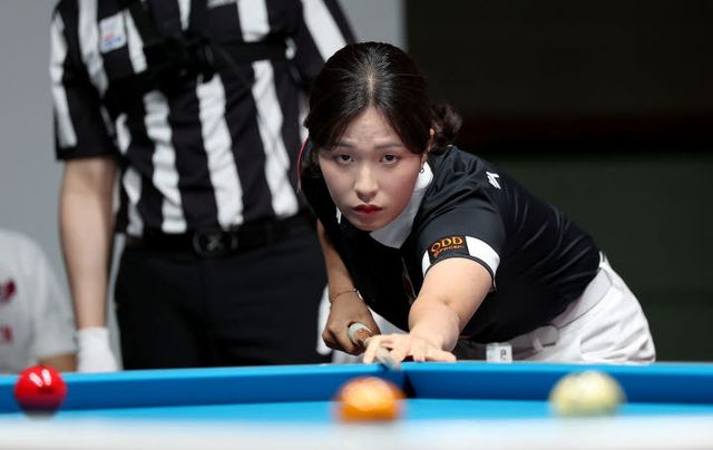하림 소속 박정현. 사진=PBA