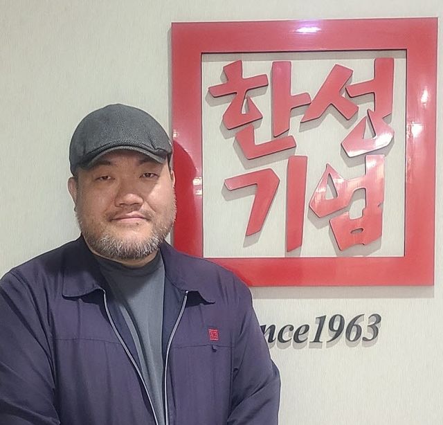 김인겸 한성기업 마케팅실장(사진=이데일리 김미경 기자).
