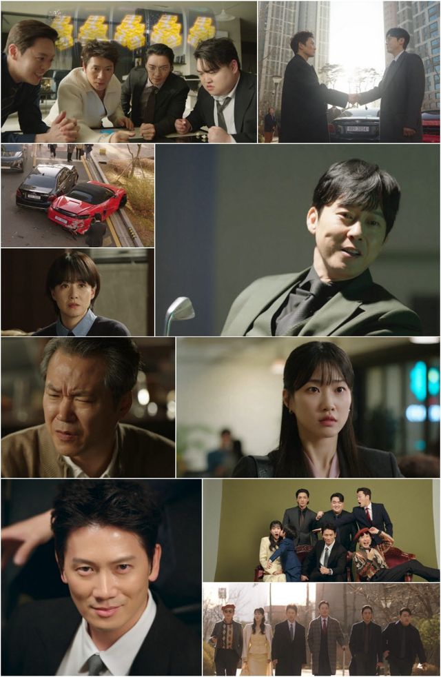 '아파트' 지성, 장충금 178억 노리고 판 짰다…시청률 상승 5.4%