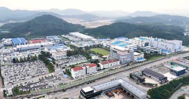 삼성전기 세종사업장 전경.(사진=삼성전기)