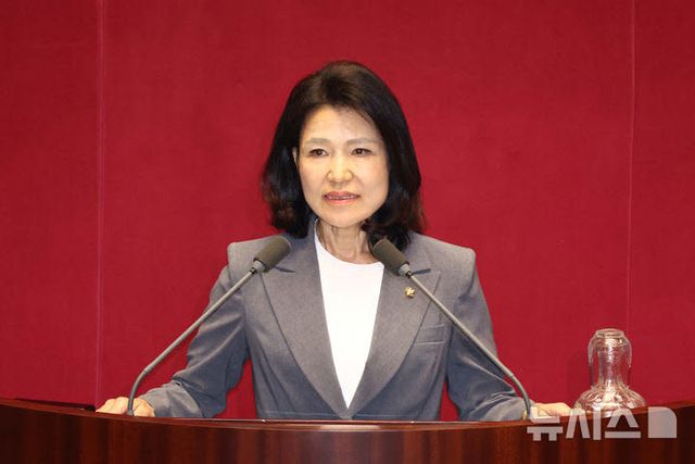 이진숙 국민의힘 의원. (사진=뉴시스)