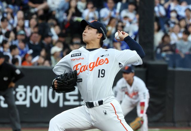한화이글스 왕옌청. 사진=연합뉴스