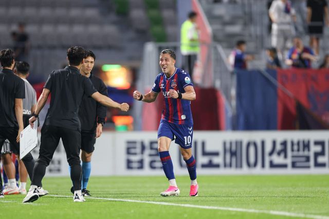 프리조(수원FC). 사진=한국프로축구연맹