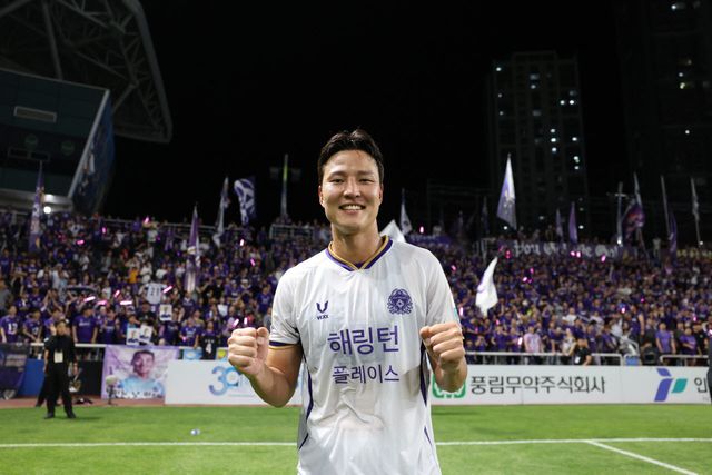 권경원(FC안양). 사진=한국프로축구연맹