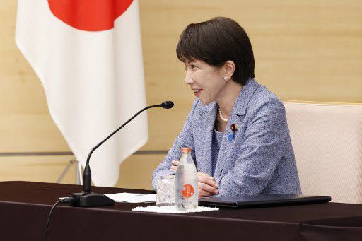 다카이치 사나에 일본 총리(사진=AFP)