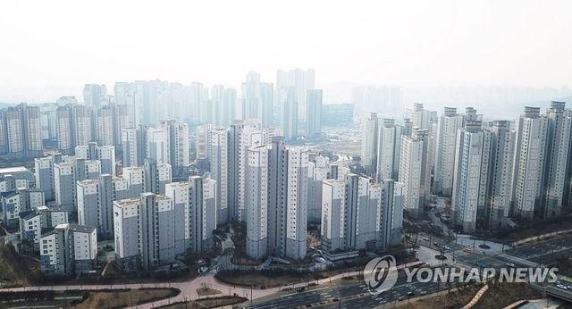 동탄2신도시 동탄역 주변 아파트 전경.(사진=연합뉴스)