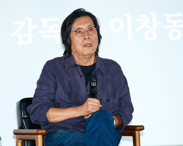 이창동 감독(사진=플러스엠엔터테인먼트)
