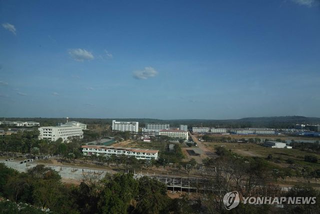 캄보디아 오스막 지역 범죄단지. (사진=연합뉴스)