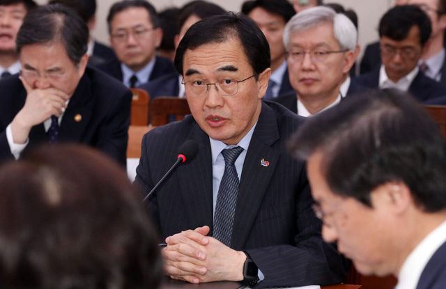조명균 전 통일부 장관. (사진=뉴시스)