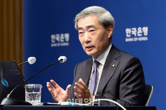 신현송 한국은행 총재(사진= 공동취재단)