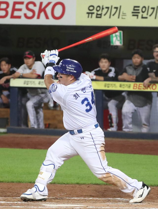 삼성라이온즈 최형우. 사진=연합뉴스
