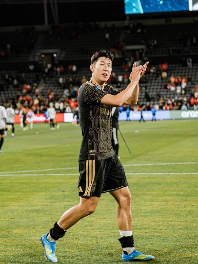 LAFC 손흥민. 사진=LAFC 구단 SNS