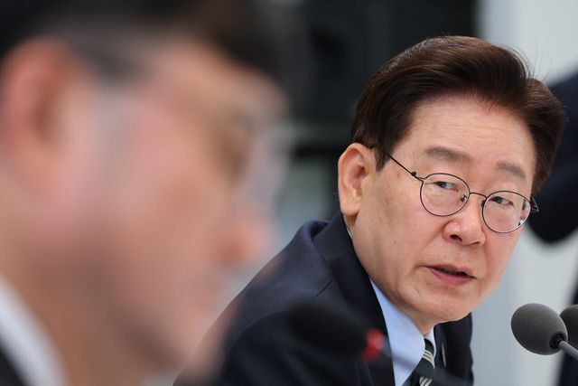 이재명 대통령이 지난 16일 청와대 영빈관에서 열린 부처 업무보고에서 발언하고 있다. (사진=연합뉴스)