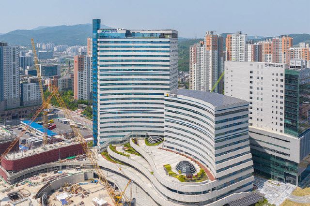 경기도청 전경. (사진=경기도)