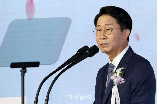 조정식 국회의장이 17일 서울 여의도 국회에서 제78회 제헌철 경축사를 하고 있다. (사진=국회사진기자단)
