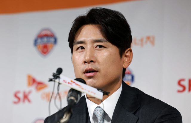 대한민국 축구 국가대표 출신 행정가 구자철. (사진=연합뉴스)