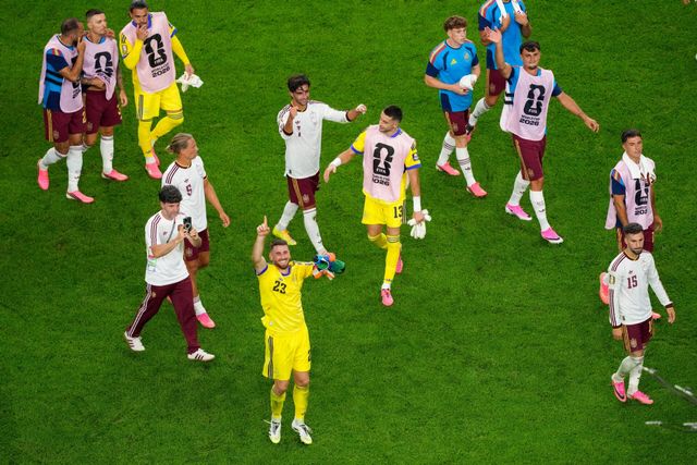스페인 축구대표팀. 사진=AP PHOTO