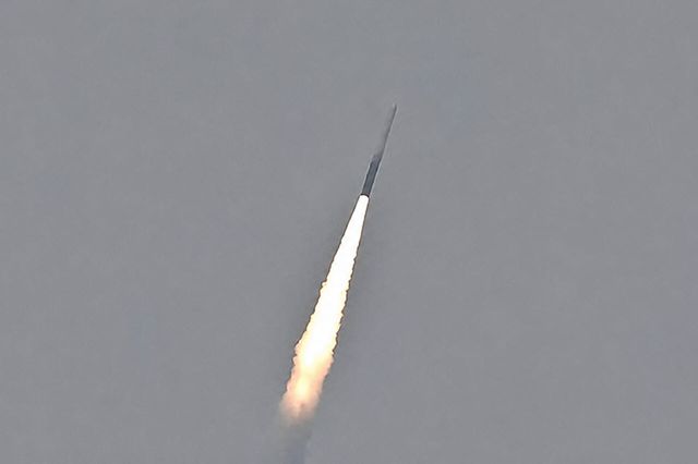 인도 민간 궤도 로켓 '비크람-1'(사진=AFP 연합뉴스).