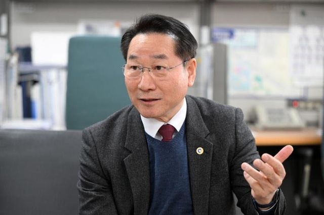 유정복 전 인천시장.