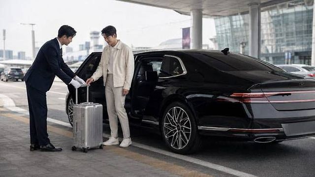 신세계면세점이 선보인 VIP ‘공항 모빌리티 서비스’ (사진=신세계면세점)