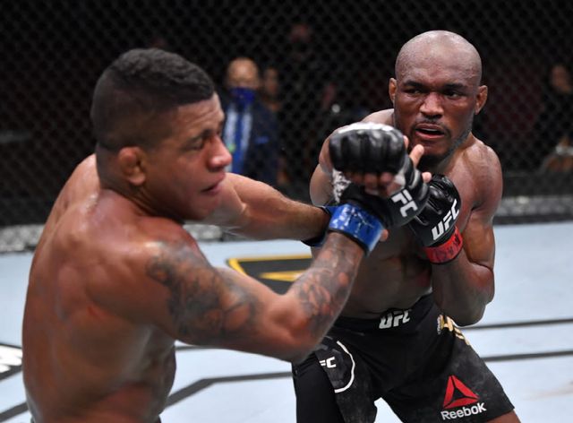 카마루 우스만. 사진=UFC