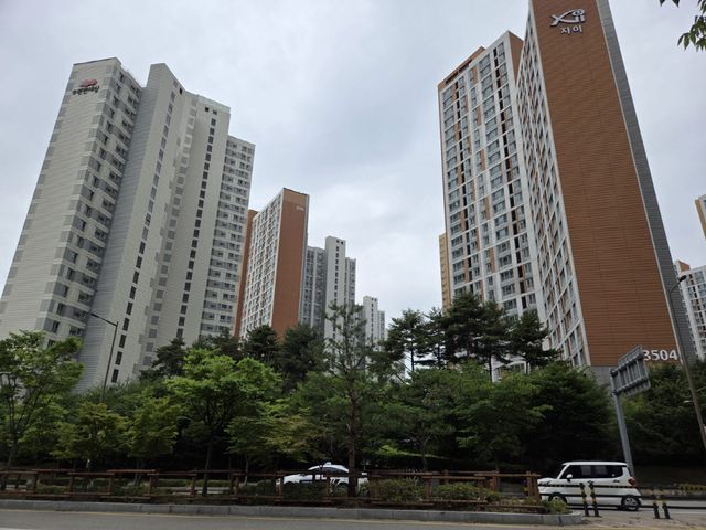 남양주 다산자이e편한세상아파트. (사진=이다원 기자)