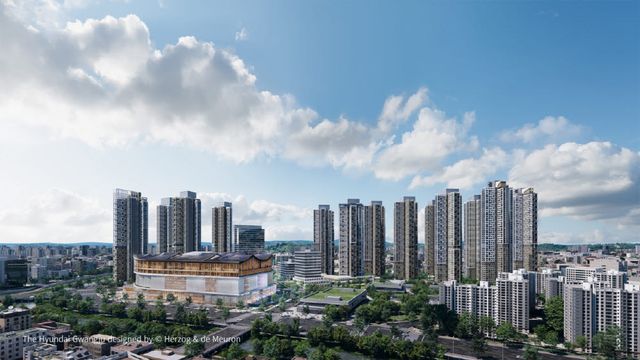 전남광주통합특별시 북구 임동 100-1번지 일원에 들어서는 올 뉴 챔피언스시티 투시도. (사진=챔피언스시티복합개발PFV 제공)