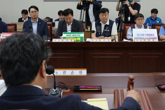 2일 정부세종청사 최저임금위원회에서 제11차 전원회의가 열리고 있다.(사진=연합뉴스)