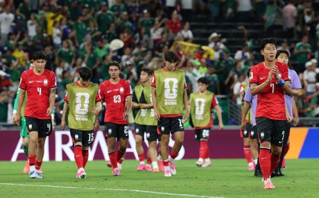 대한민국 축구 대표팀. 사진=연합뉴스