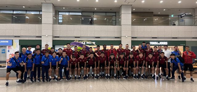 베트남 축구 대표팀. 사진=디제이매니지먼트
