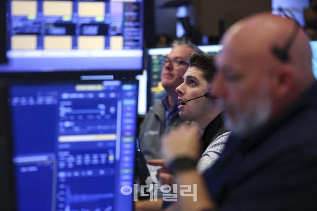 뉴욕증권거래소(NYSE) (사진=AFP)