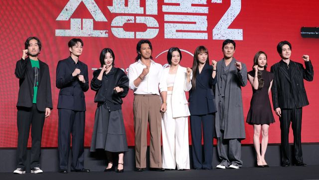 '킬러들의 쇼핑몰2'에 출연하는 배우들(사진=뉴스1)