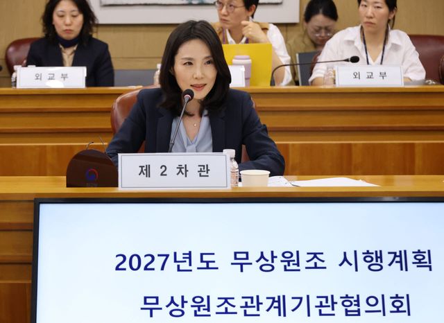 김진아 외교부 2차관(사진=연합뉴스).
