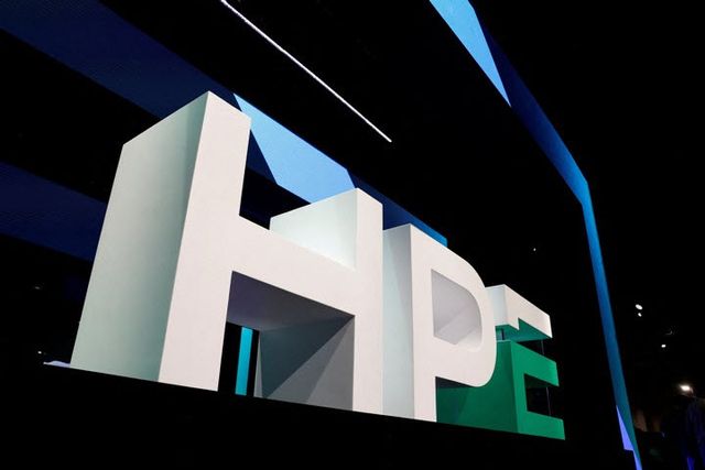 HPE. (사진=로이터)