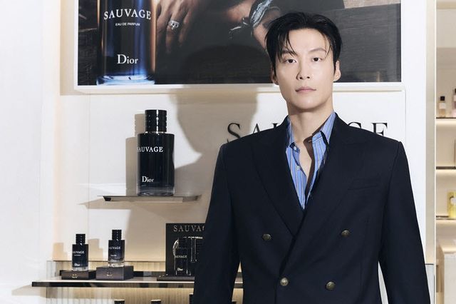 배우 허남준, 디올 뷰티 롯데 월드타워몰 부티크 방문